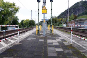 Bahnsteig in Bad Honnef-Rhöndorf
