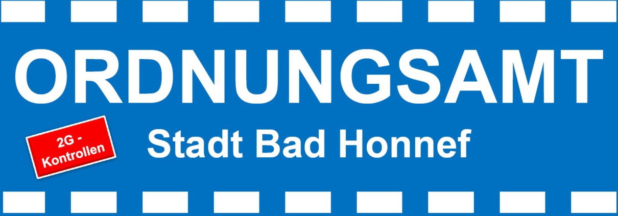 Logo Schriftzug Ordnungsamt Stadt Bad Honnef